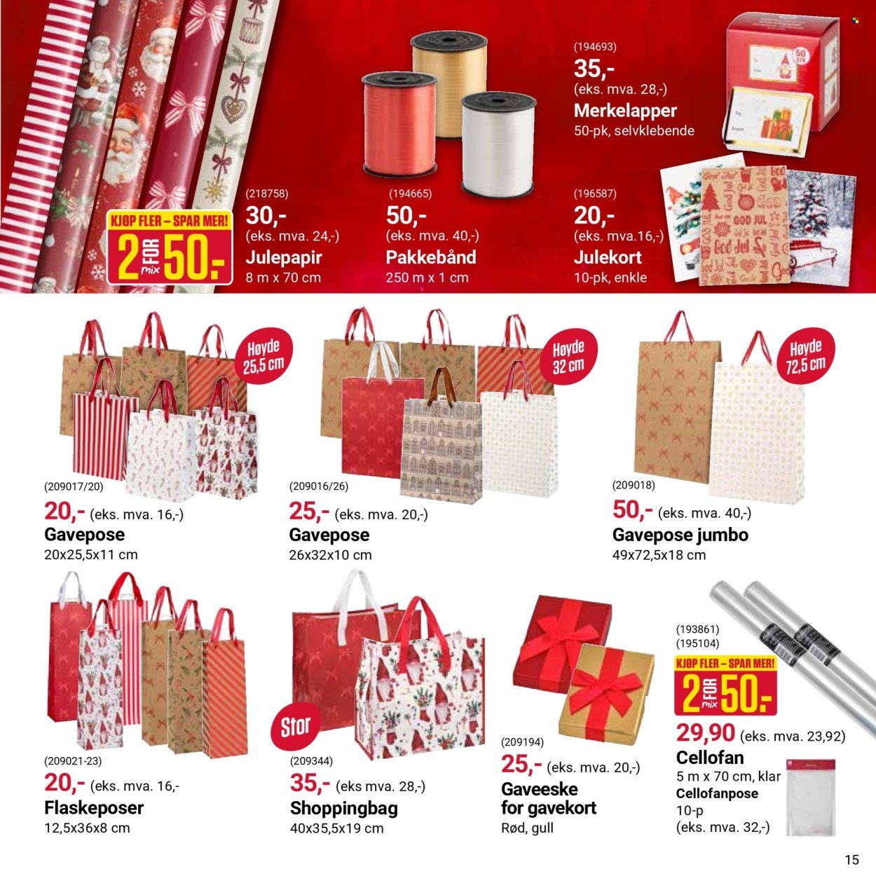 EUROPRIS kundeavis - Julekatalog