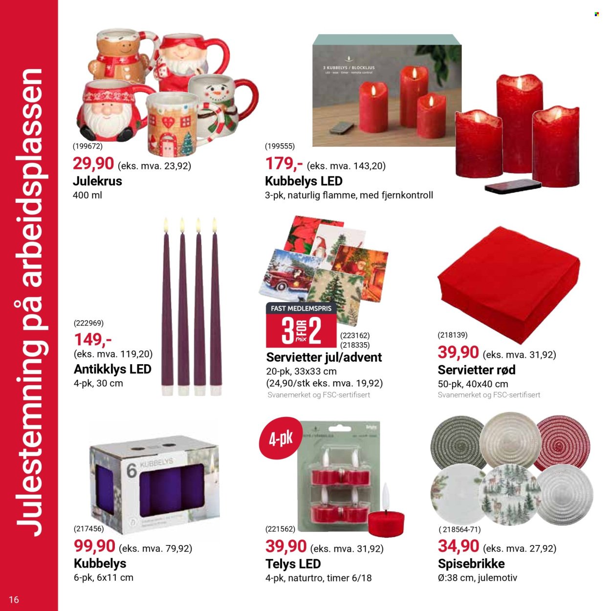 EUROPRIS kundeavis - Julekatalog