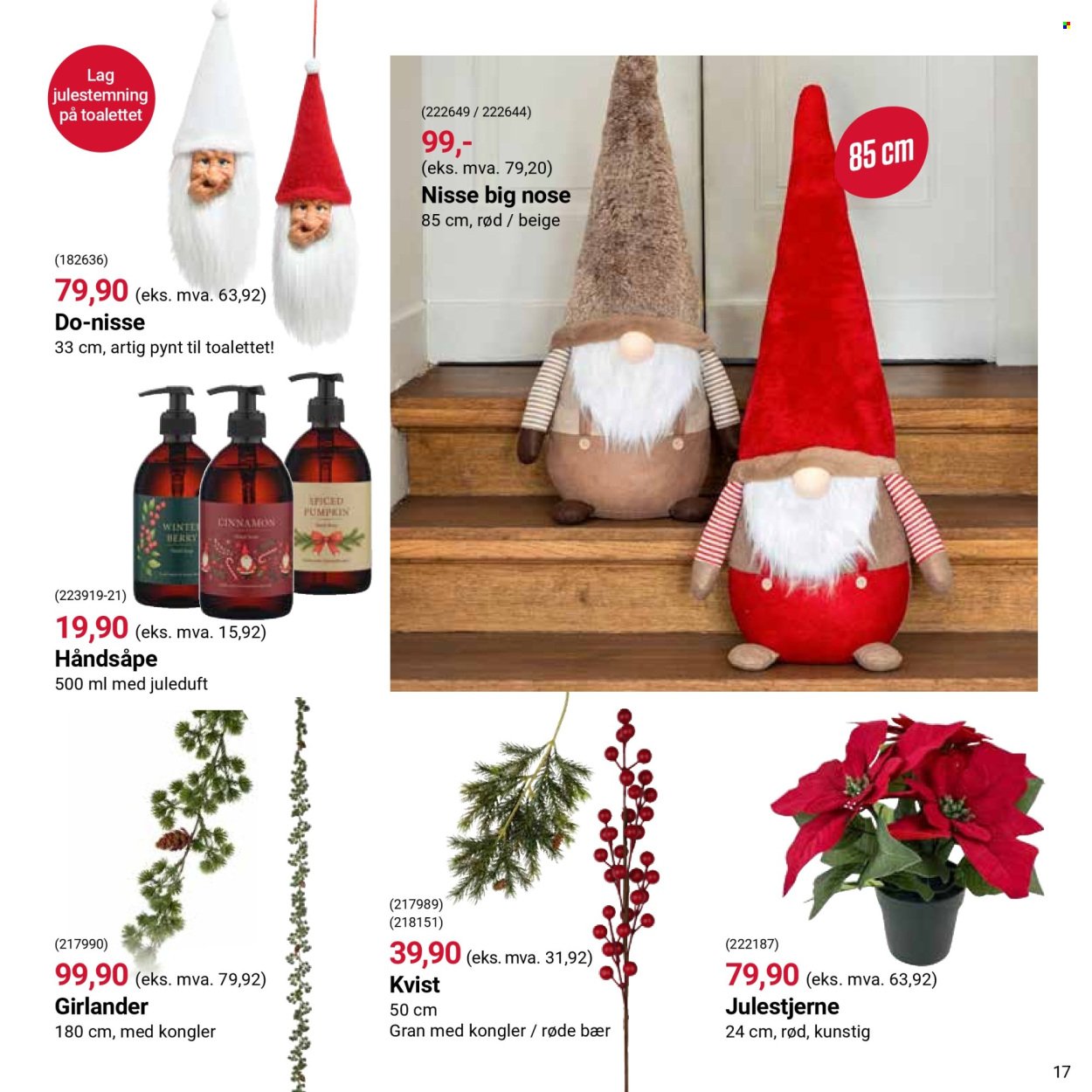 EUROPRIS kundeavis - Julekatalog