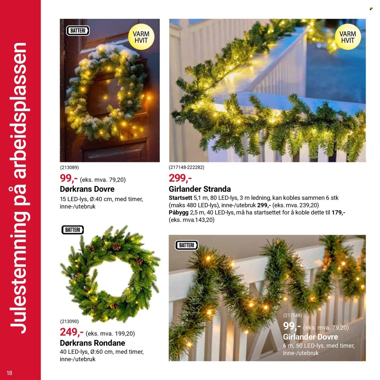 EUROPRIS kundeavis - Julekatalog