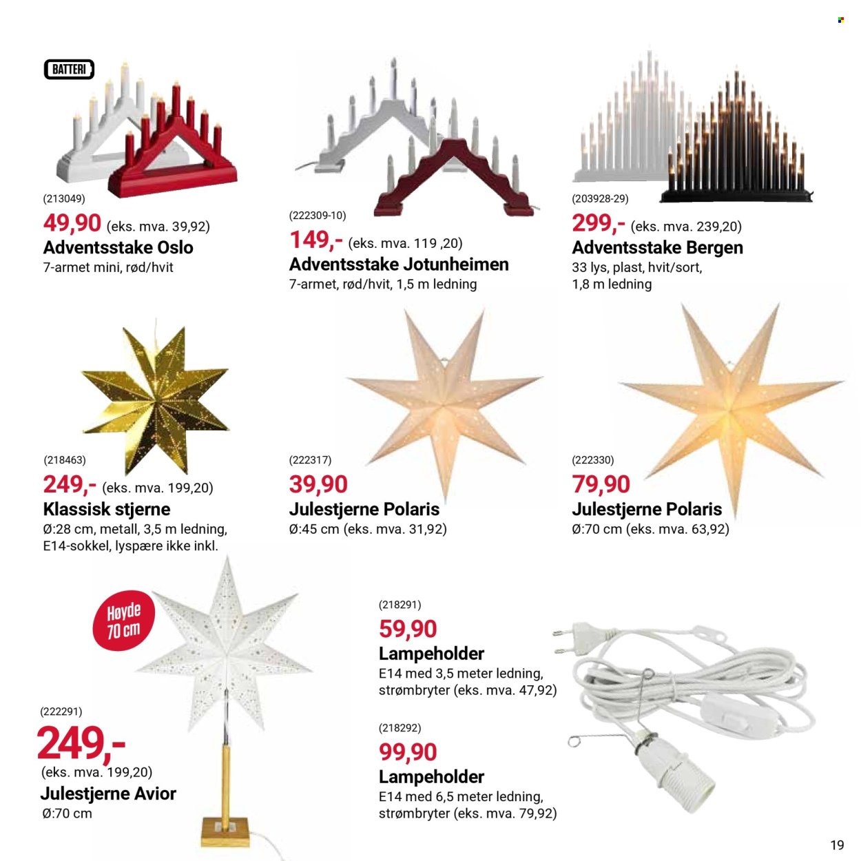 EUROPRIS kundeavis - Julekatalog