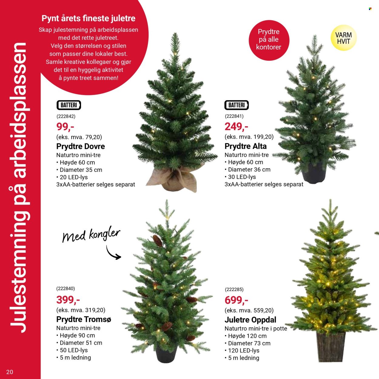 EUROPRIS kundeavis - Julekatalog