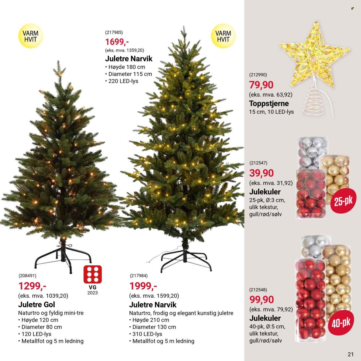 EUROPRIS kundeavis - Julekatalog