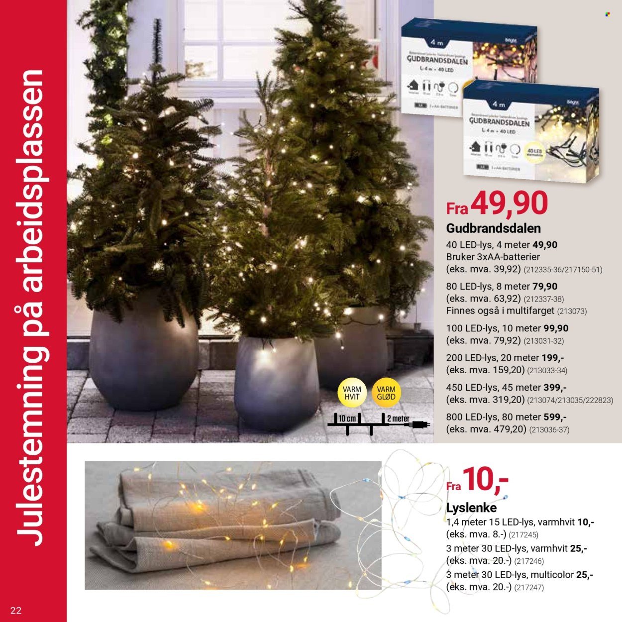 EUROPRIS kundeavis - Julekatalog