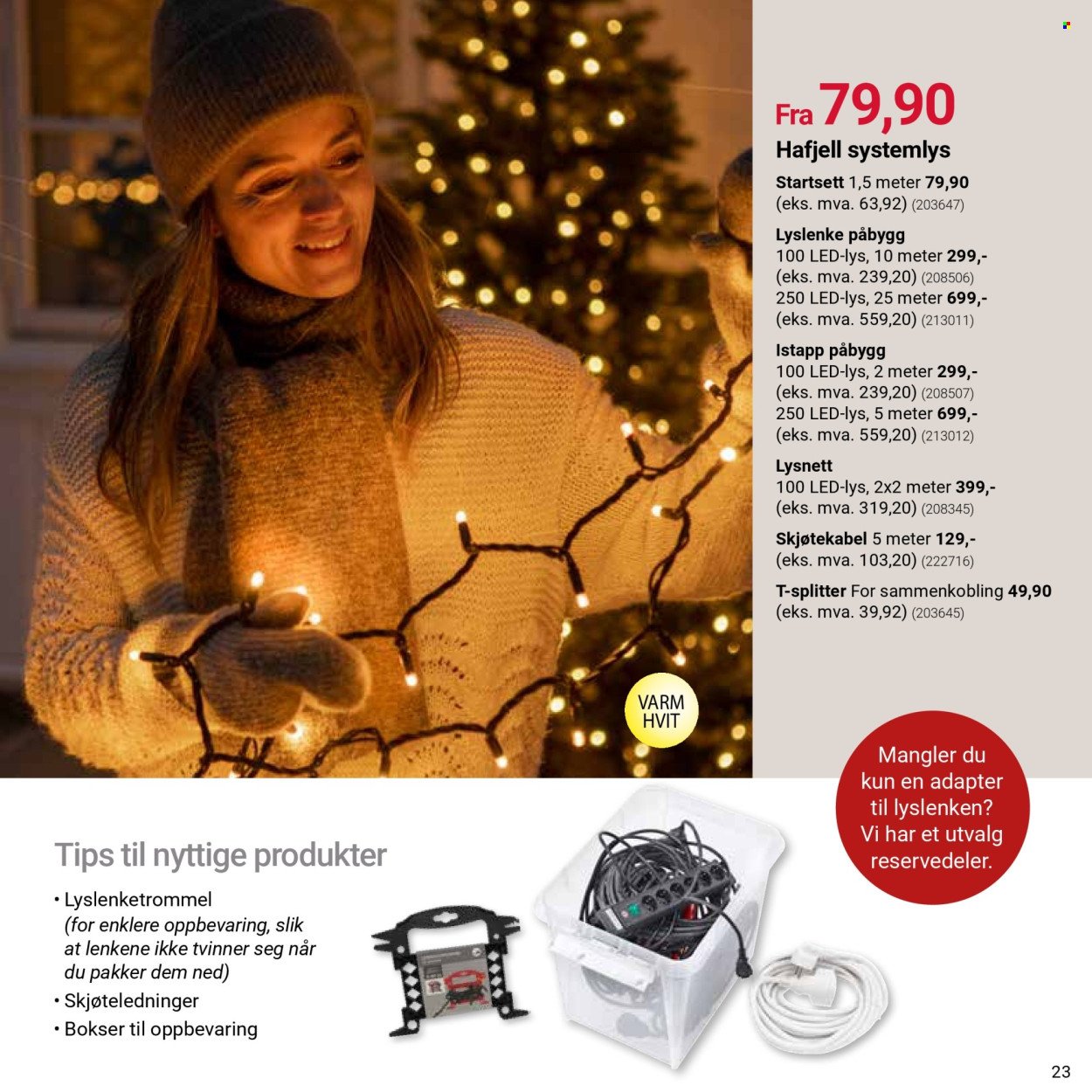 EUROPRIS kundeavis - Julekatalog
