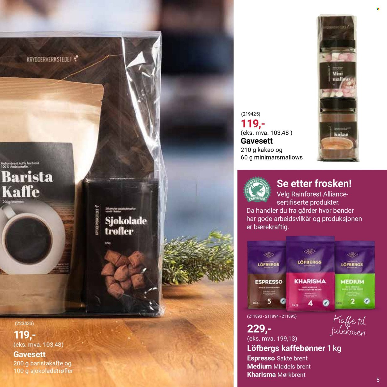 EUROPRIS kundeavis - Julekatalog