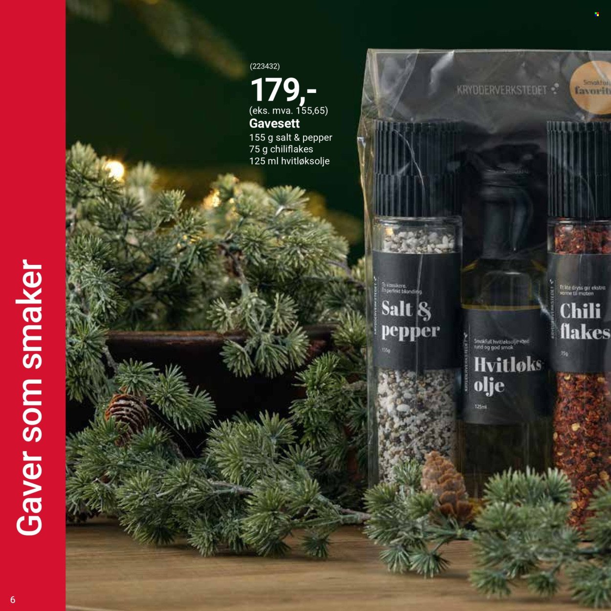 EUROPRIS kundeavis - Julekatalog