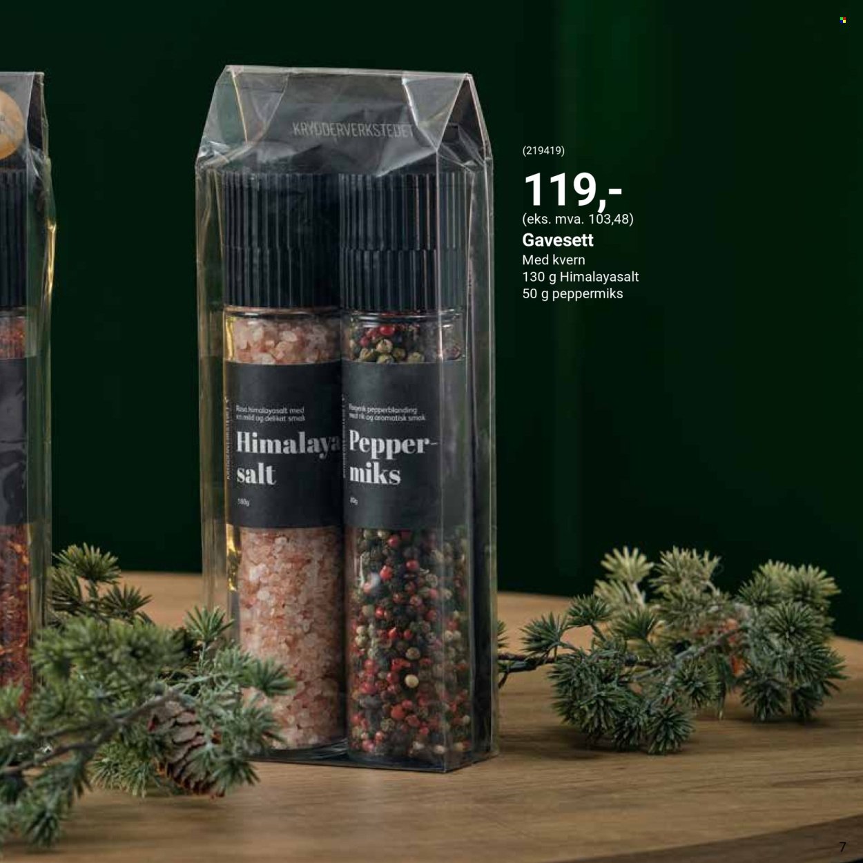 EUROPRIS kundeavis - Julekatalog