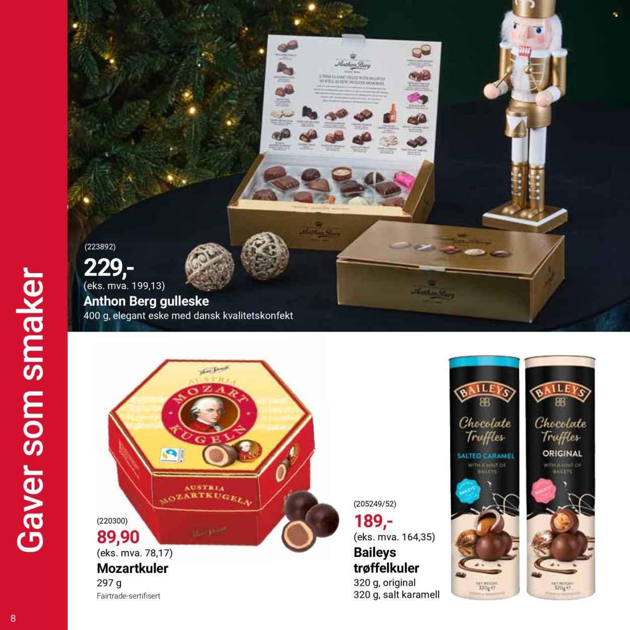 EUROPRIS kundeavis - Julekatalog