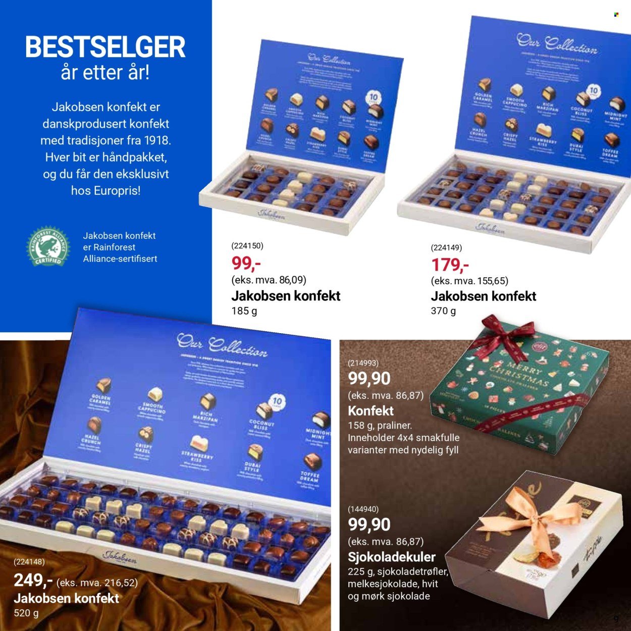 EUROPRIS kundeavis - Julekatalog