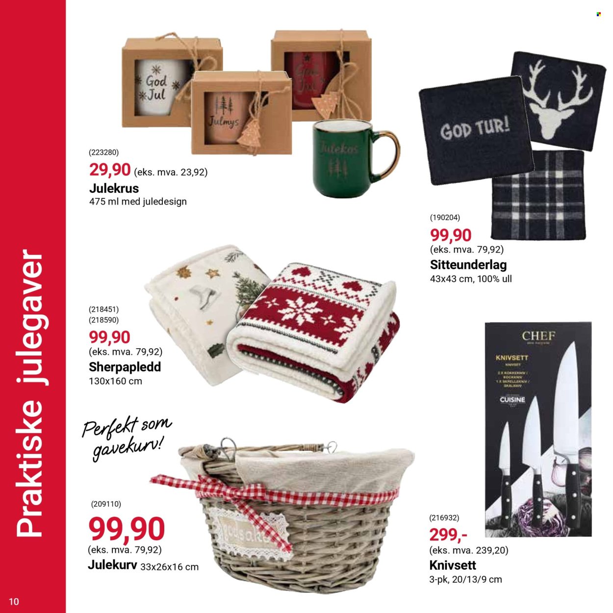 EUROPRIS kundeavis - Julekatalog