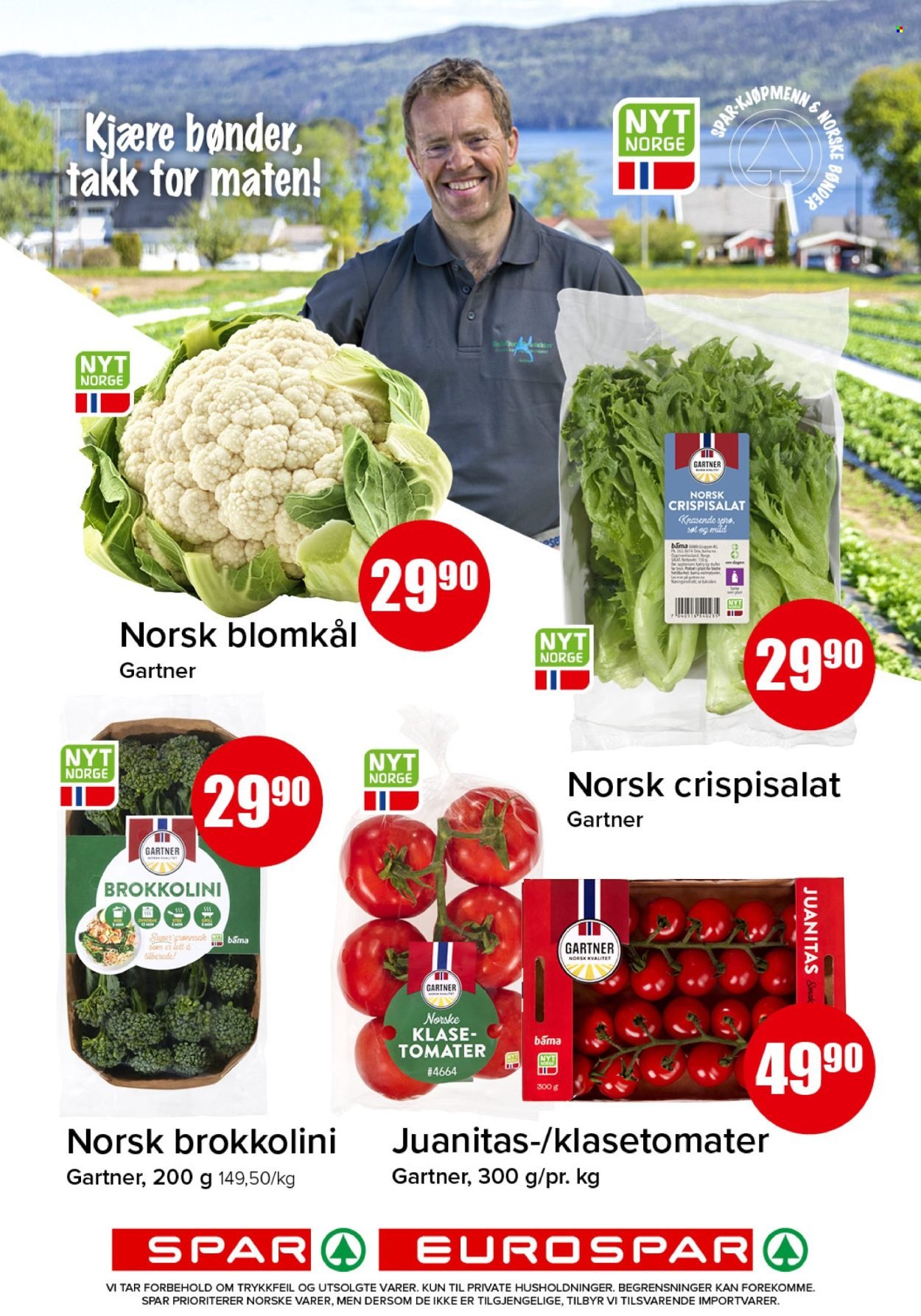 SPAR kundeavis - SPAR, EUROSPAR