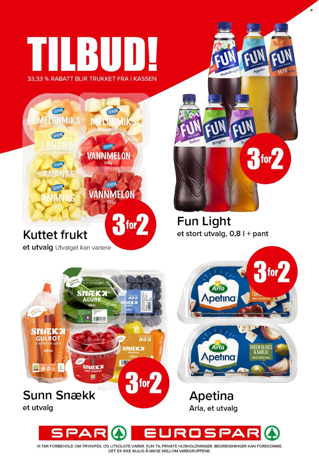 SPAR kundeavis - SPAR, EUROSPAR