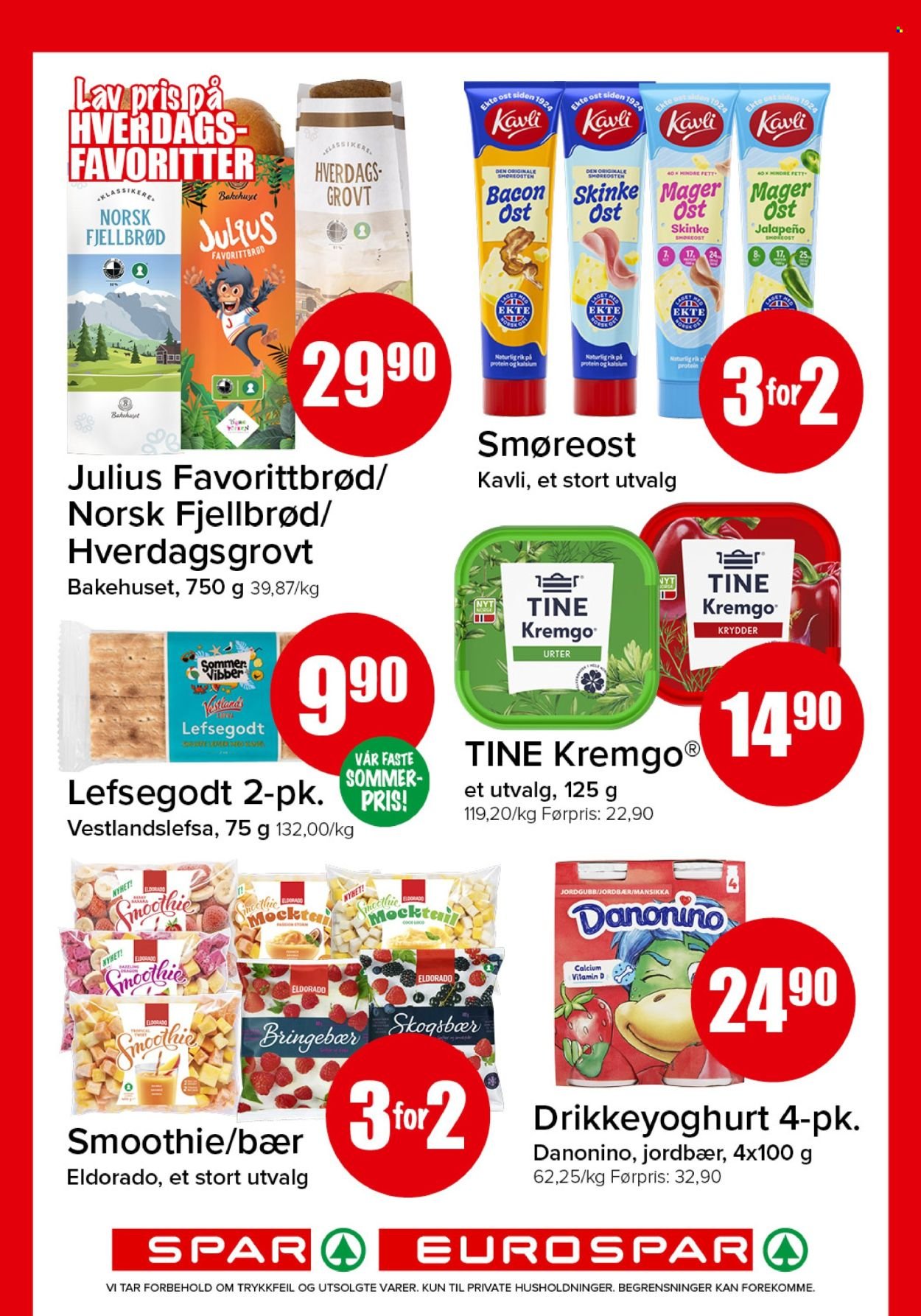 SPAR kundeavis - SPAR, EUROSPAR