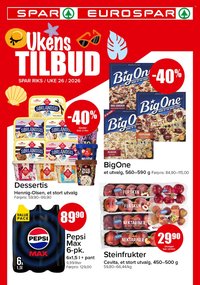 SPAR kundeavis - SPAR, EUROSPAR