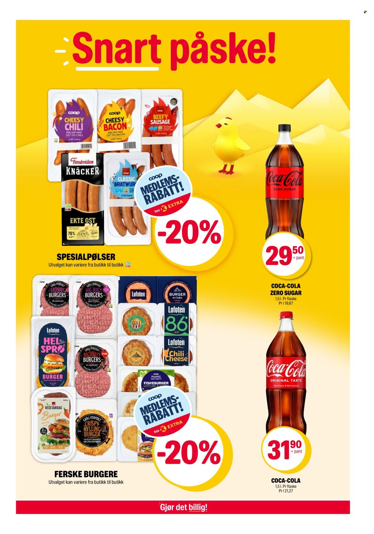 COOP EXTRA kundeavis - Uke 13 (2026-03-23 - 2026-03-29)