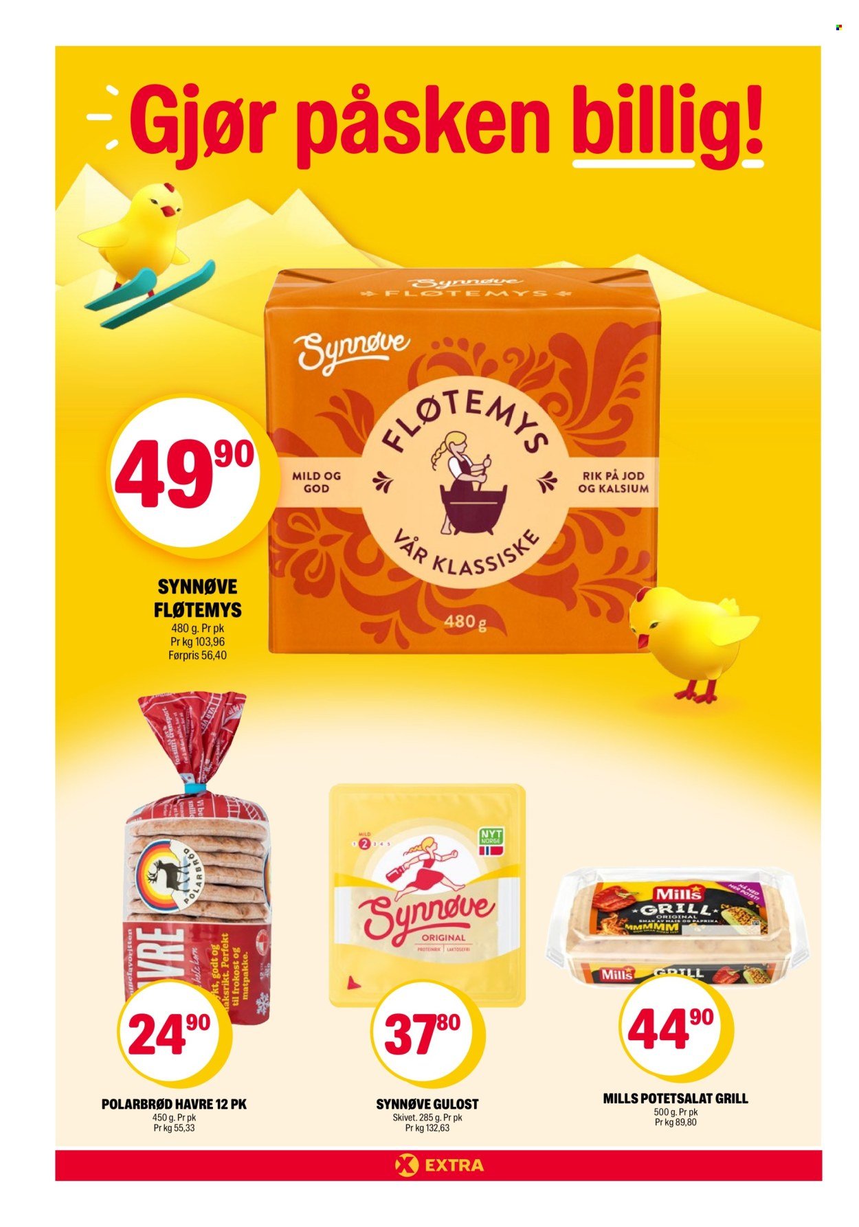 COOP EXTRA kundeavis - Uke 13 (2026-03-23 - 2026-03-29)