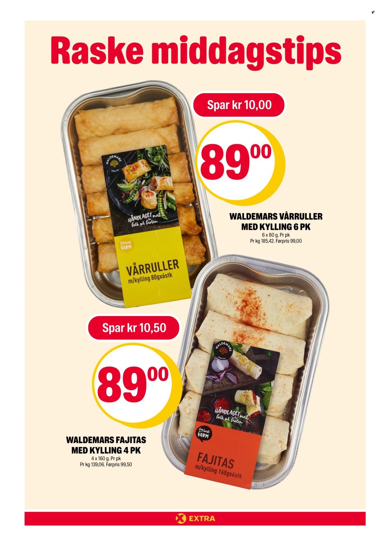 COOP EXTRA kundeavis - Uke 13 (2026-03-23 - 2026-03-29)