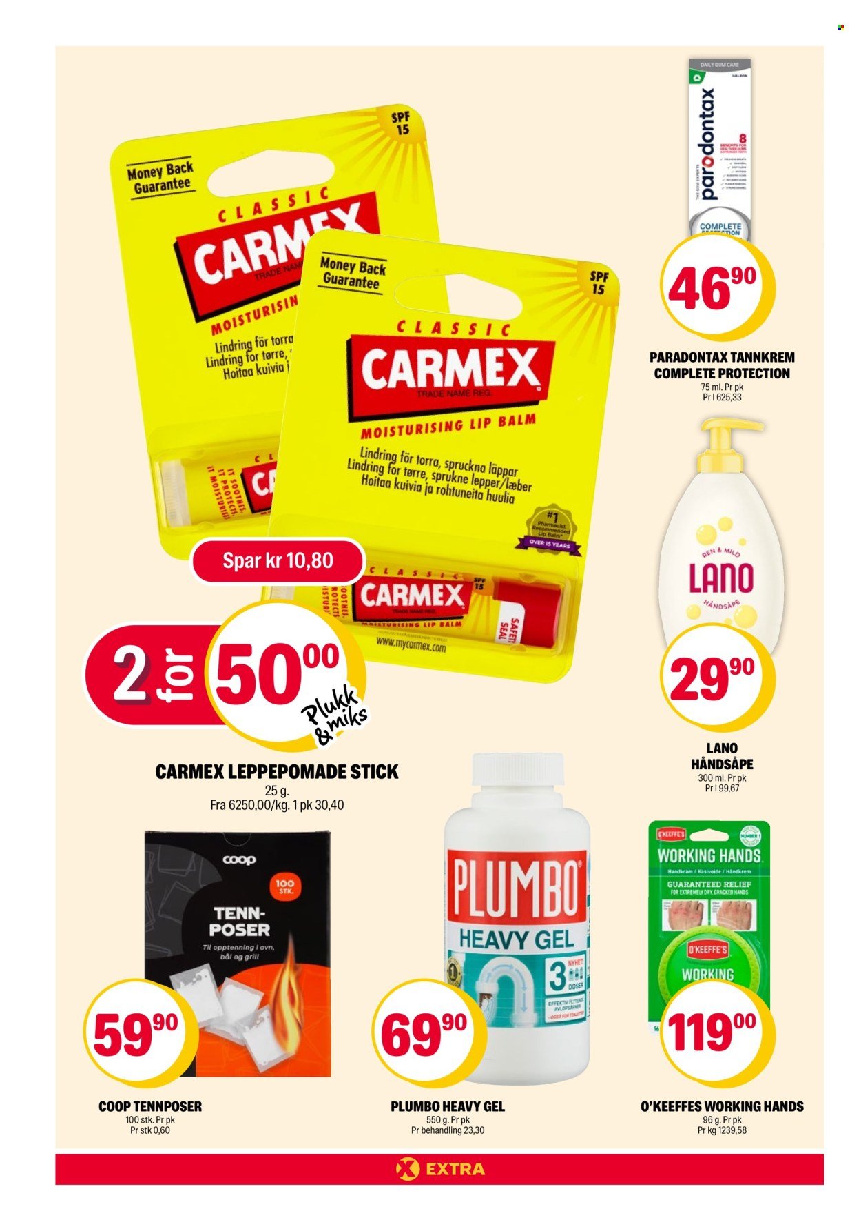 COOP EXTRA kundeavis - Uke 13 (2026-03-23 - 2026-03-29)