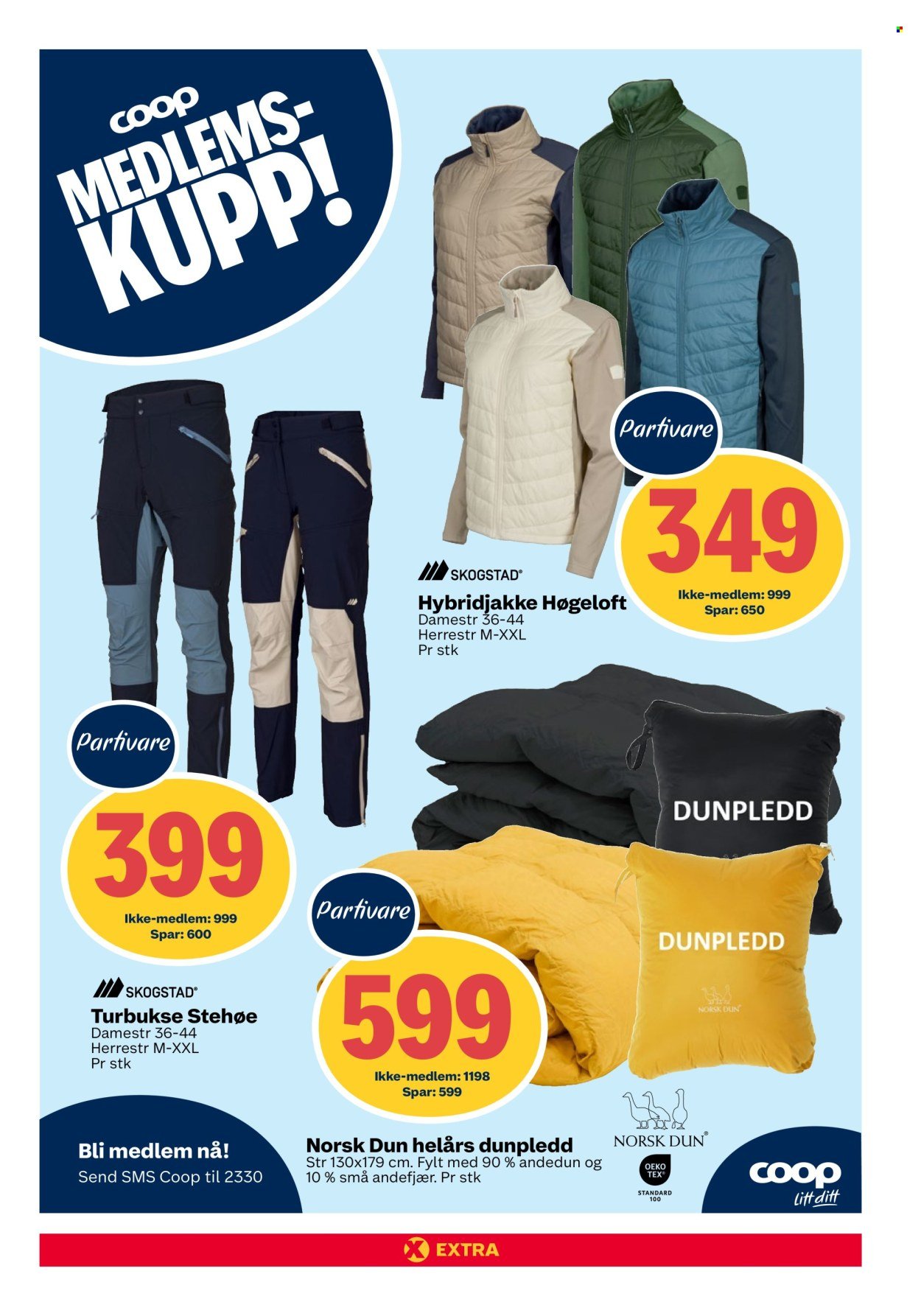 COOP EXTRA kundeavis - Uke 13 (2026-03-23 - 2026-03-29)