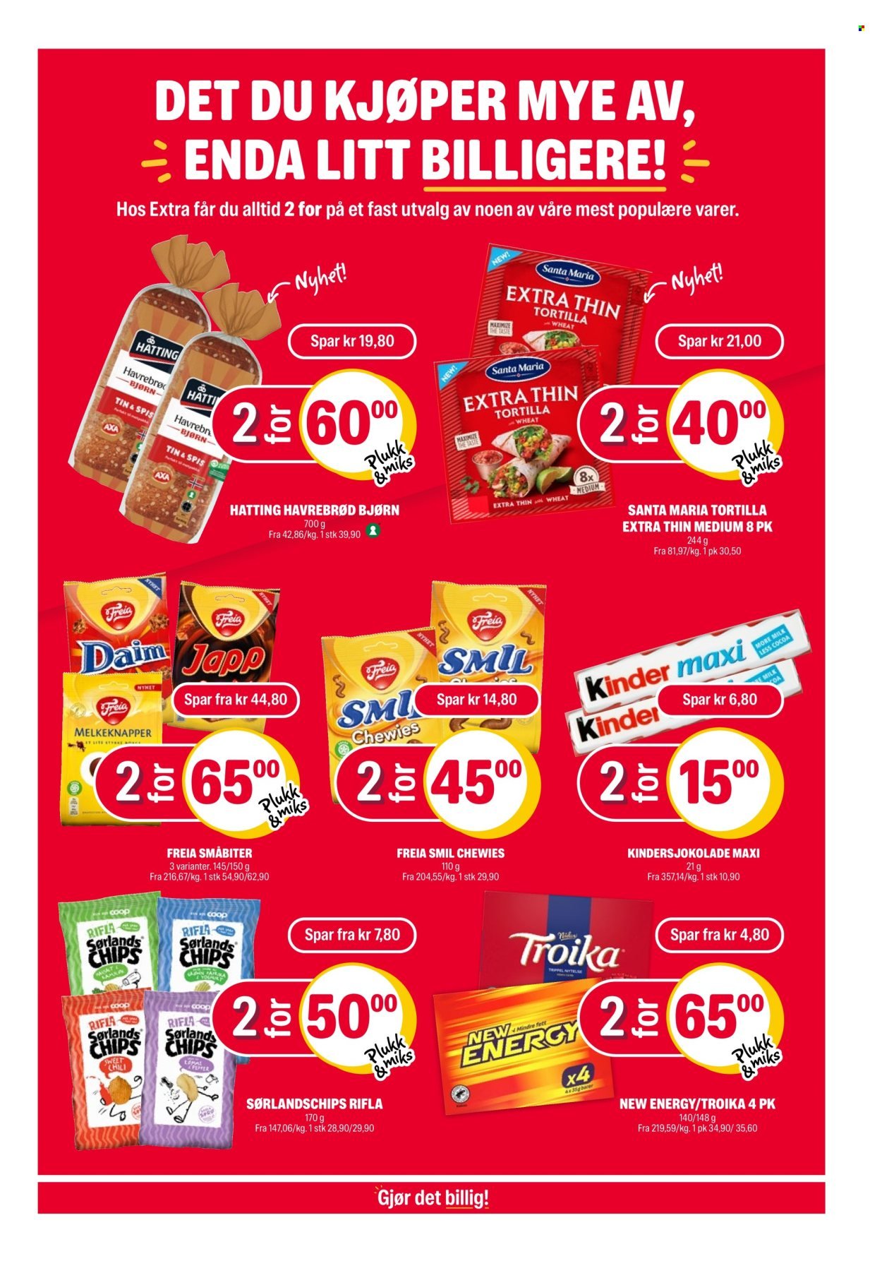 COOP EXTRA kundeavis - Uke 13 (2026-03-23 - 2026-03-29)