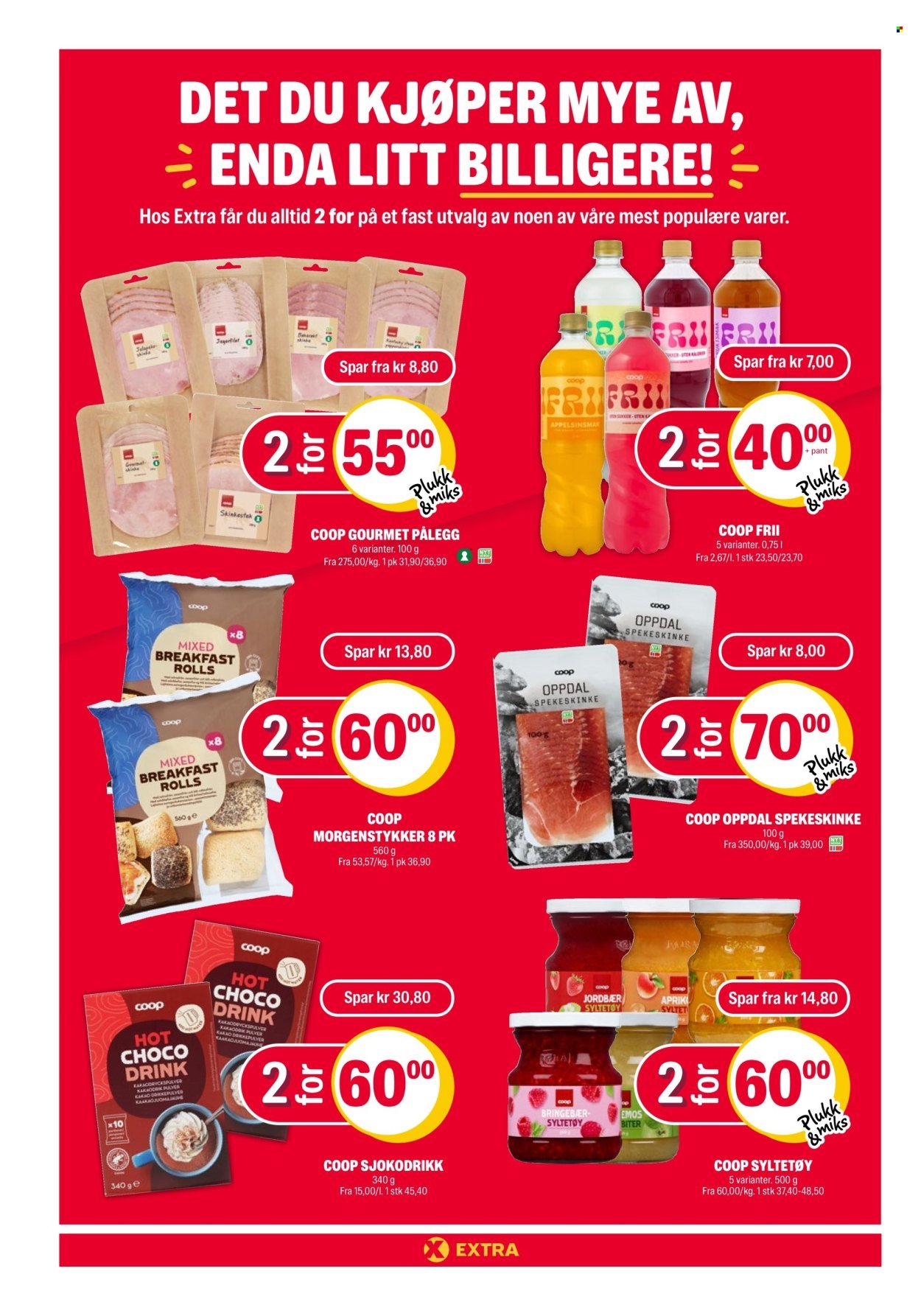 COOP EXTRA kundeavis - Uke 13 (2026-03-23 - 2026-03-29)