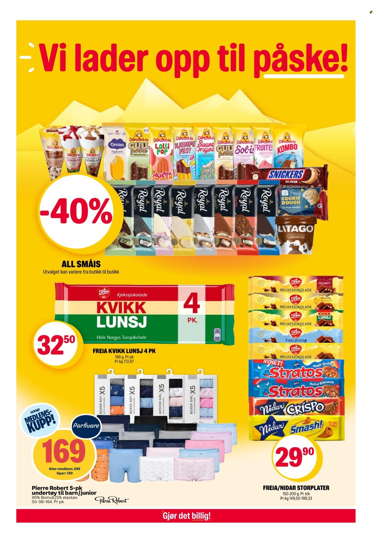 COOP EXTRA kundeavis - Uke 13 (2026-03-23 - 2026-03-29)