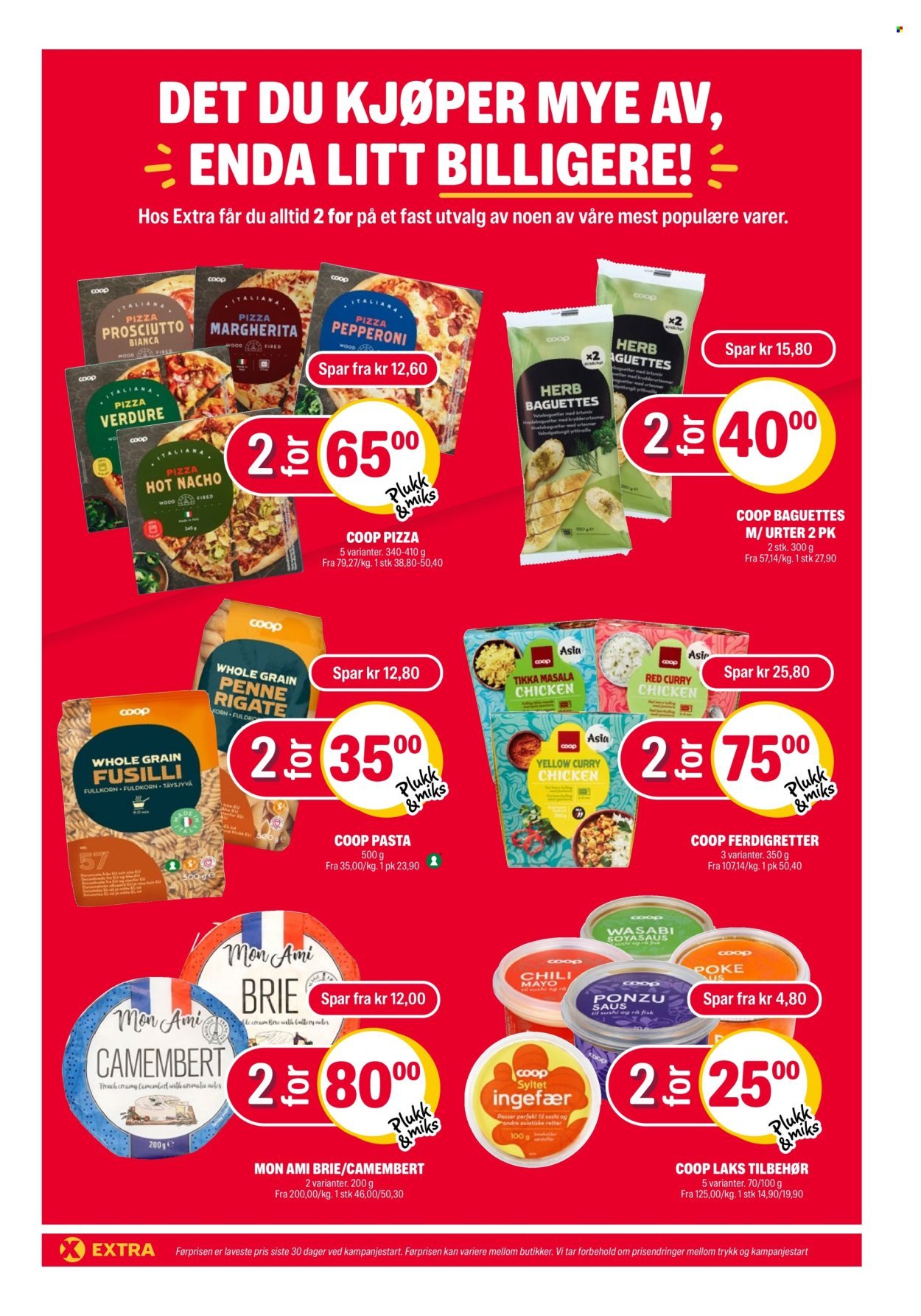 COOP EXTRA kundeavis - Uke 13 (2026-03-23 - 2026-03-29)