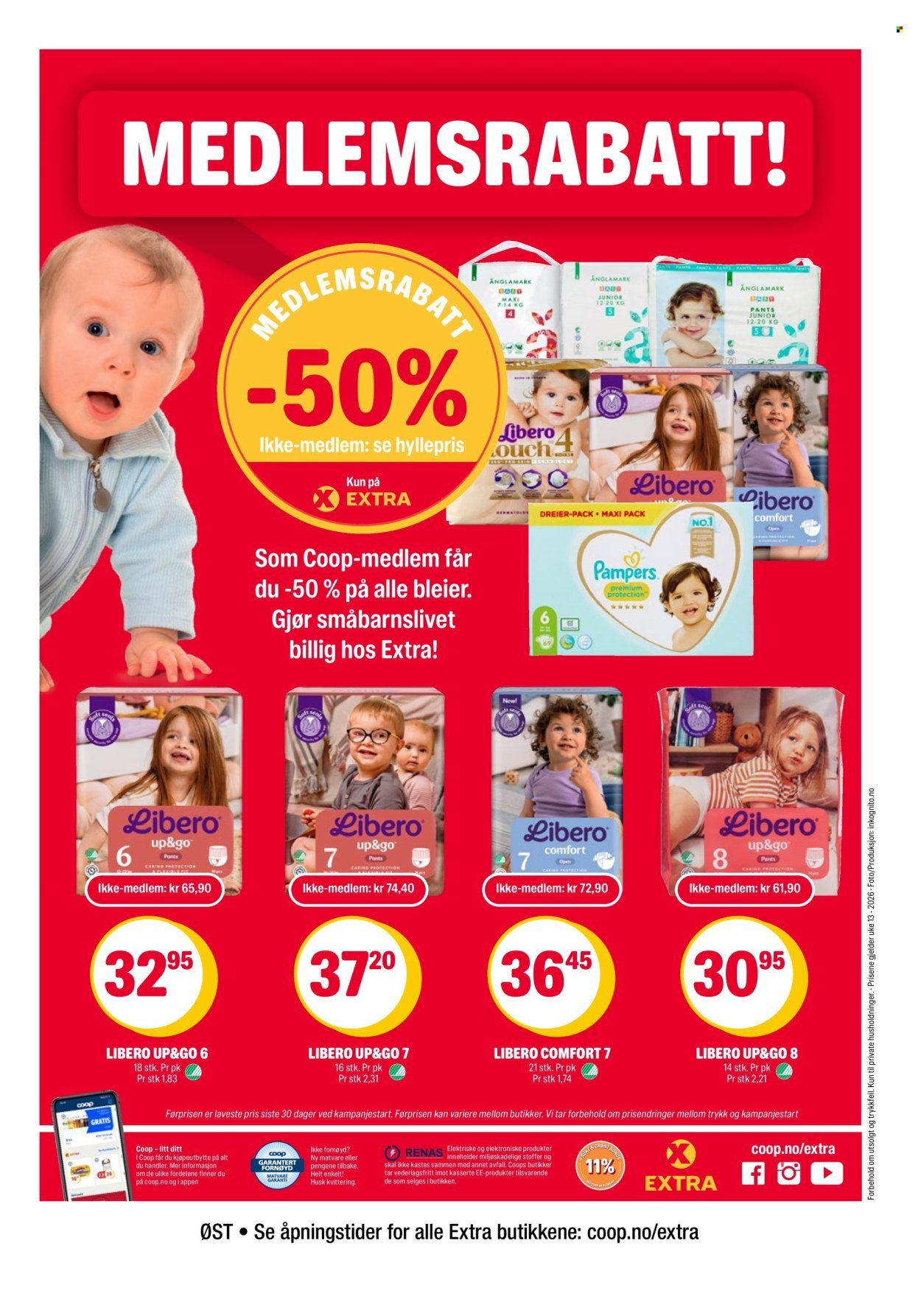 COOP EXTRA kundeavis - Uke 13 (2026-03-23 - 2026-03-29)