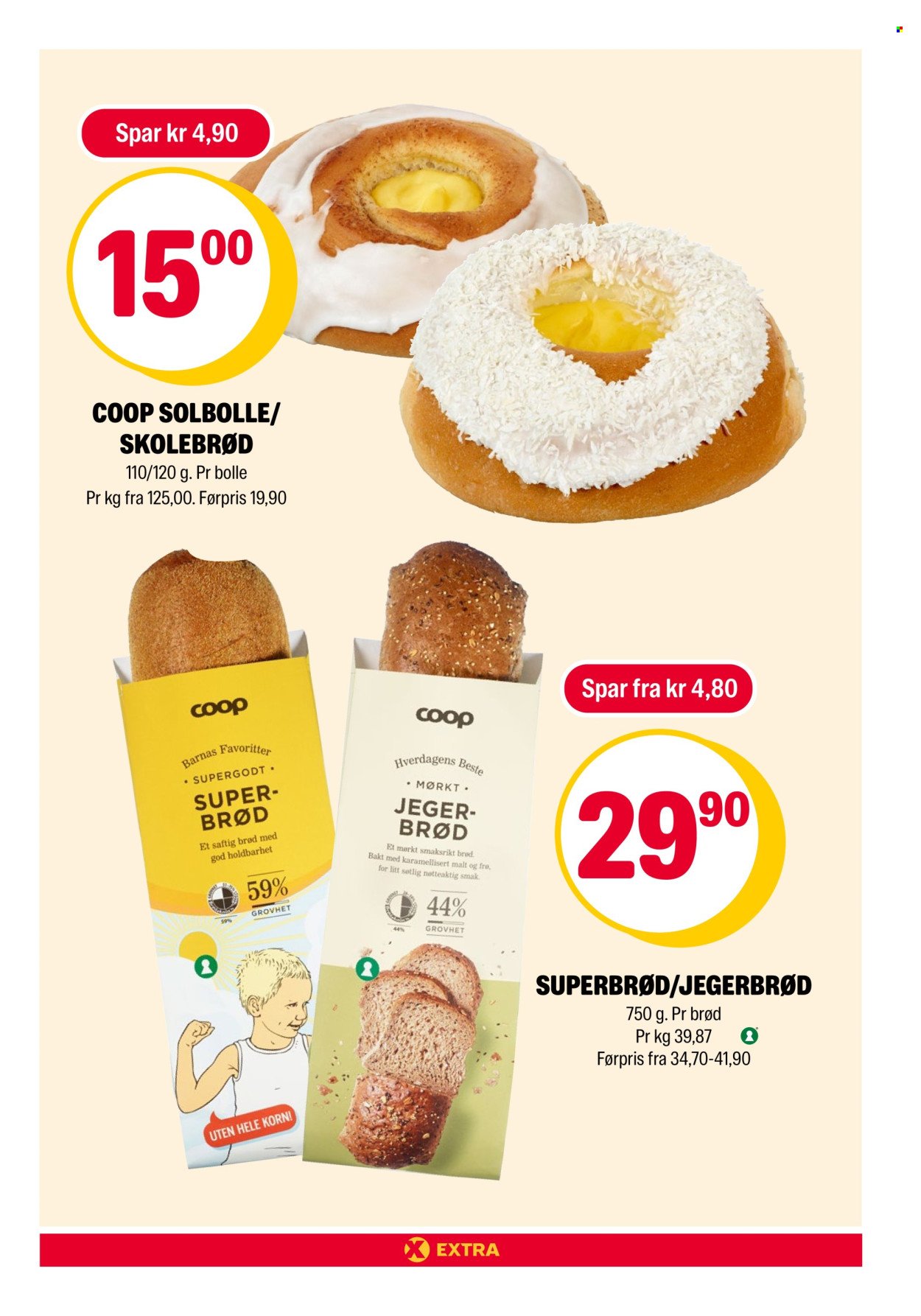 COOP EXTRA kundeavis - Uke 13 (2026-03-23 - 2026-03-29)