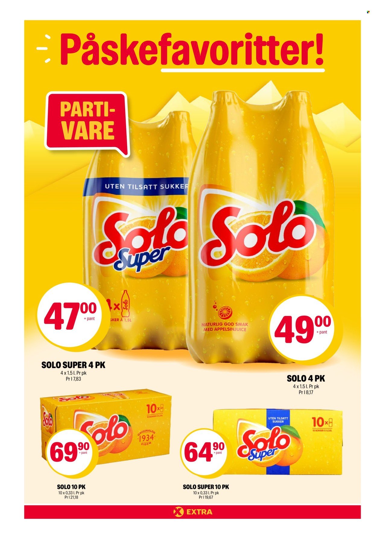 COOP EXTRA kundeavis - Uke 13 (2026-03-23 - 2026-03-29)