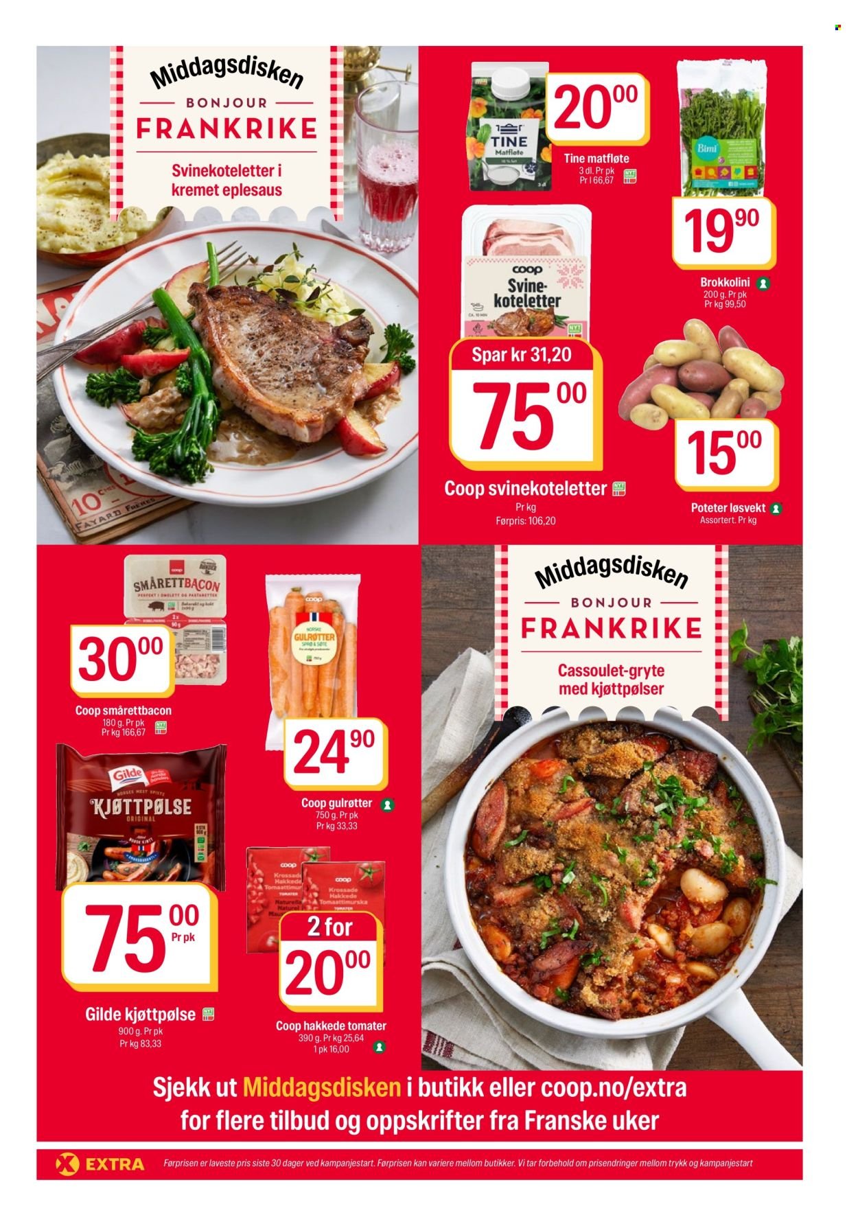 COOP EXTRA kundeavis - Uke 13 (2026-03-23 - 2026-03-29)