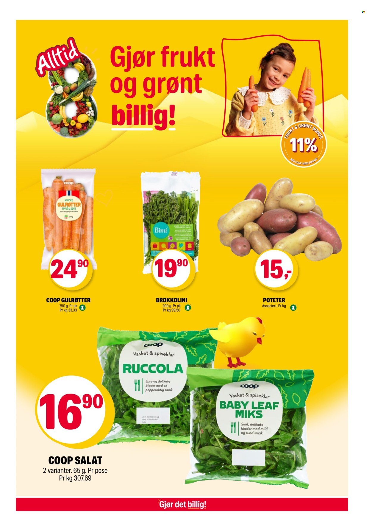 COOP EXTRA kundeavis - Uke 13 (2026-03-23 - 2026-03-29)