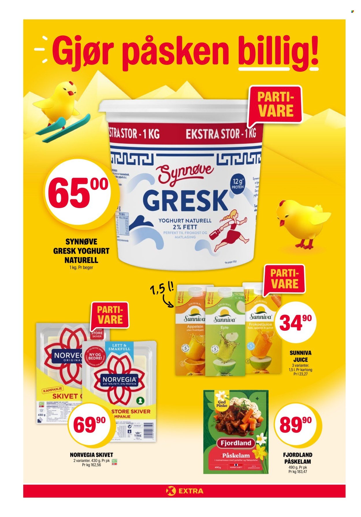 COOP EXTRA kundeavis - Uke 13 (2026-03-23 - 2026-03-29)