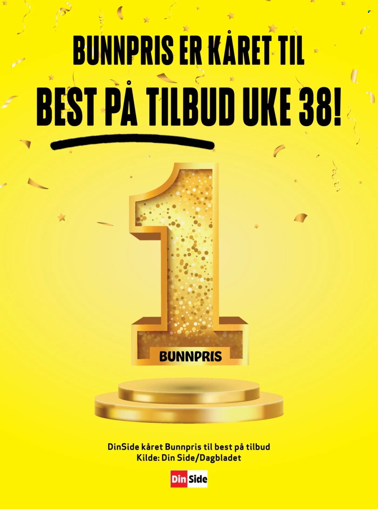 BUNNPRIS kundeavis - Se ukens HELGEKUPP!