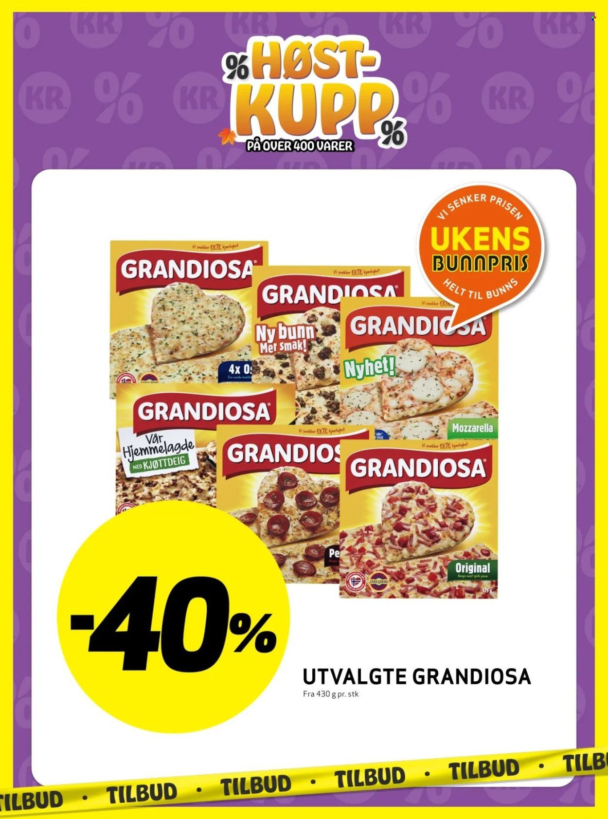 BUNNPRIS kundeavis - Se ukens HELGEKUPP!