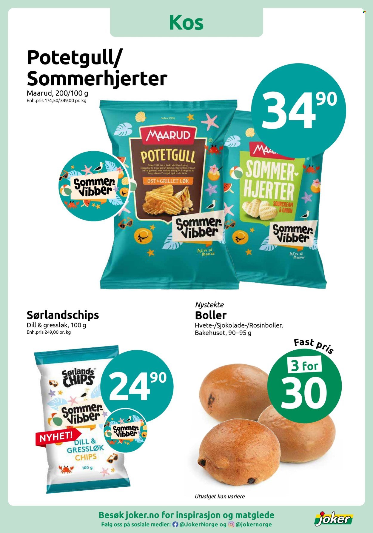 JOKER kundeavis - Fra søndag 14. juni 2026