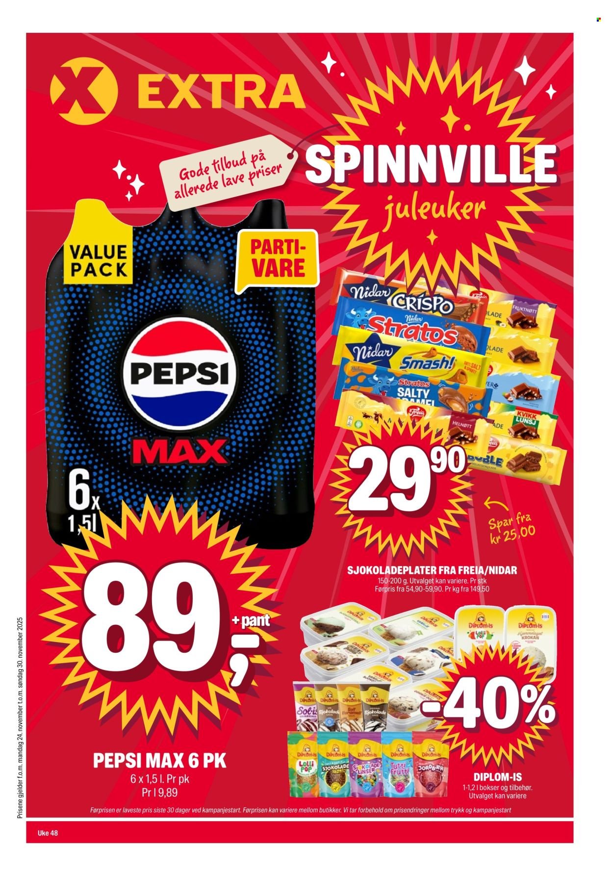 COOP EXTRA kundeavis - Uke 48 (2025-11-24 - 2025-11-30)