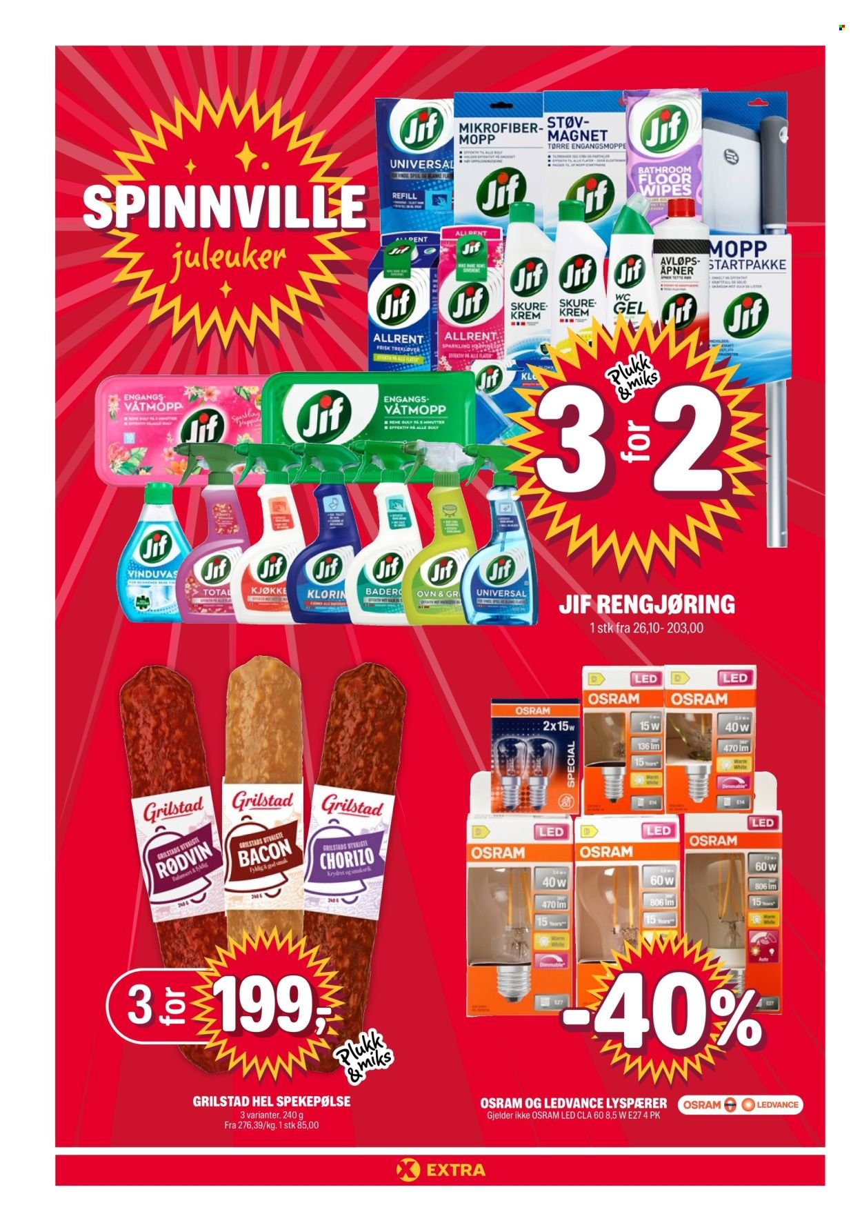 COOP EXTRA kundeavis - Uke 48 (2025-11-24 - 2025-11-30)