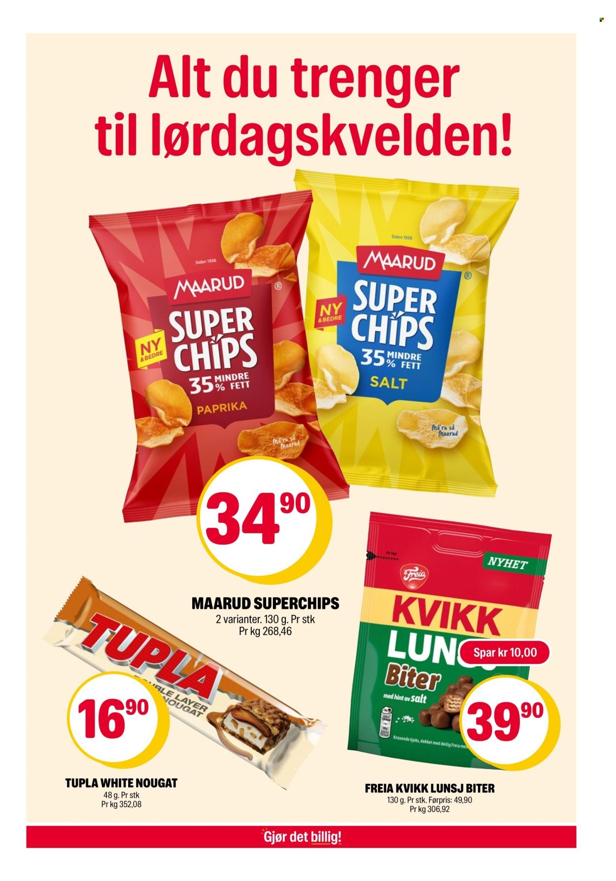 COOP EXTRA kundeavis - Uke 48 (2025-11-24 - 2025-11-30)