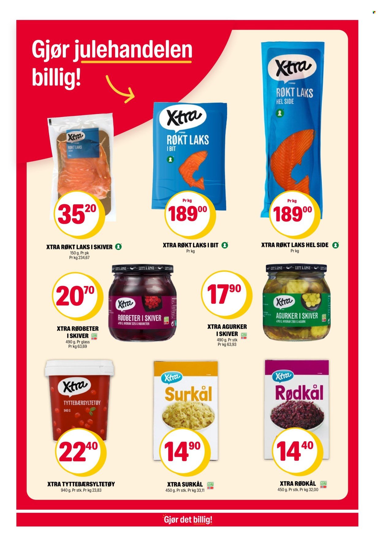 COOP EXTRA kundeavis - Uke 48 (2025-11-24 - 2025-11-30)