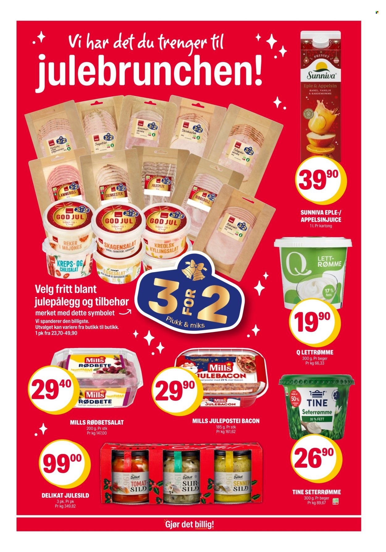 COOP EXTRA kundeavis - Uke 48 (2025-11-24 - 2025-11-30)