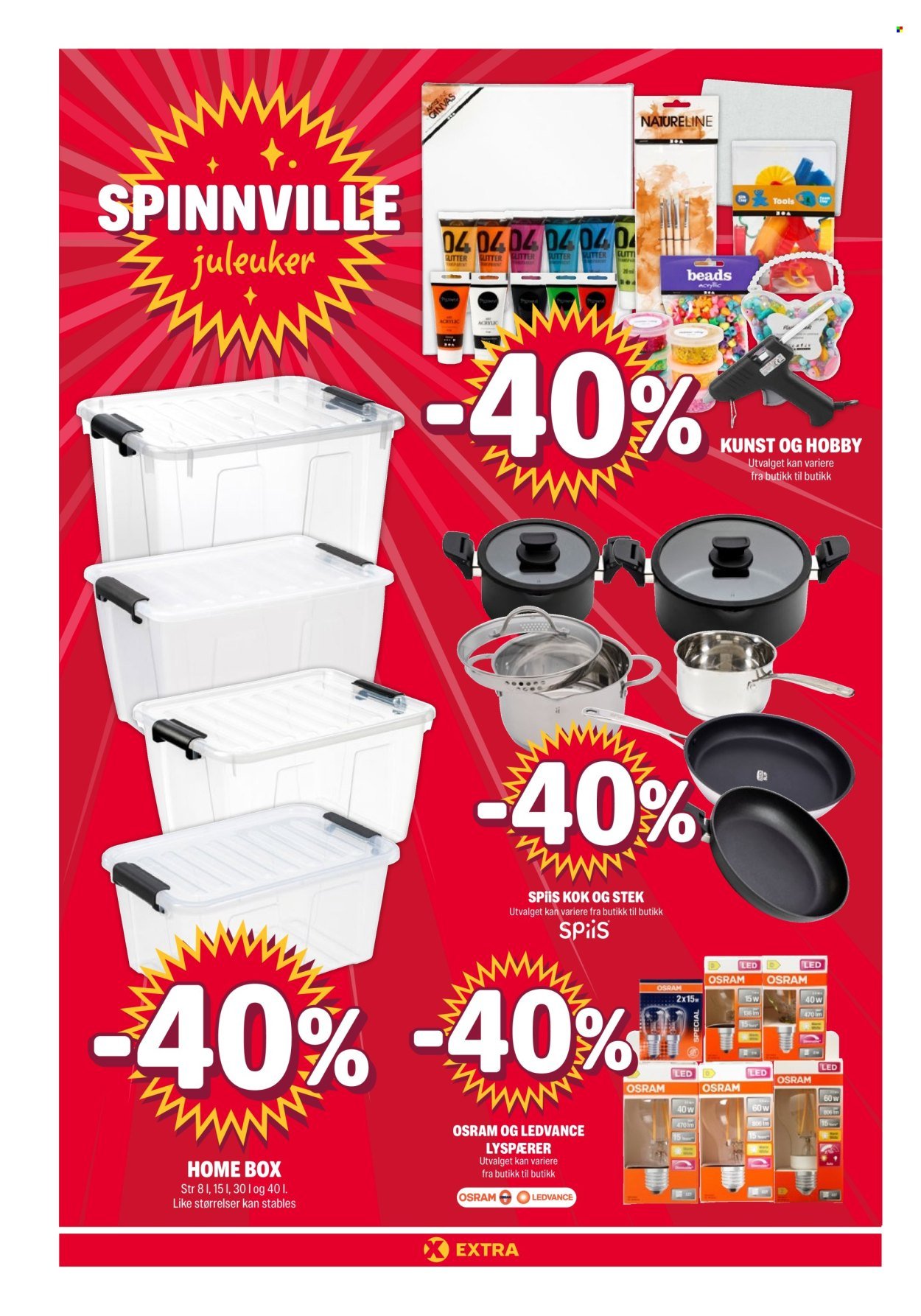 COOP EXTRA kundeavis - Uke 48 (2025-11-24 - 2025-11-30)