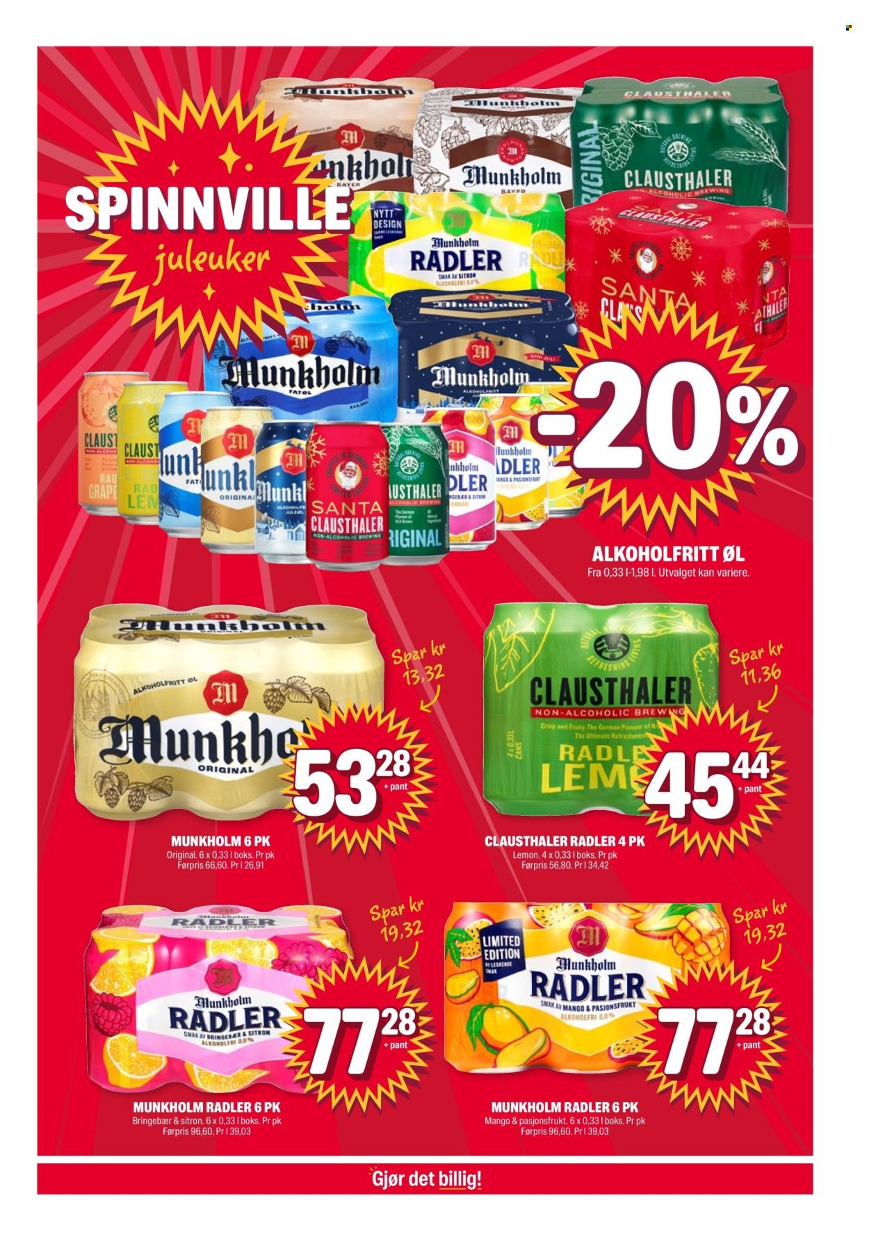 COOP EXTRA kundeavis - Uke 48 (2025-11-24 - 2025-11-30)