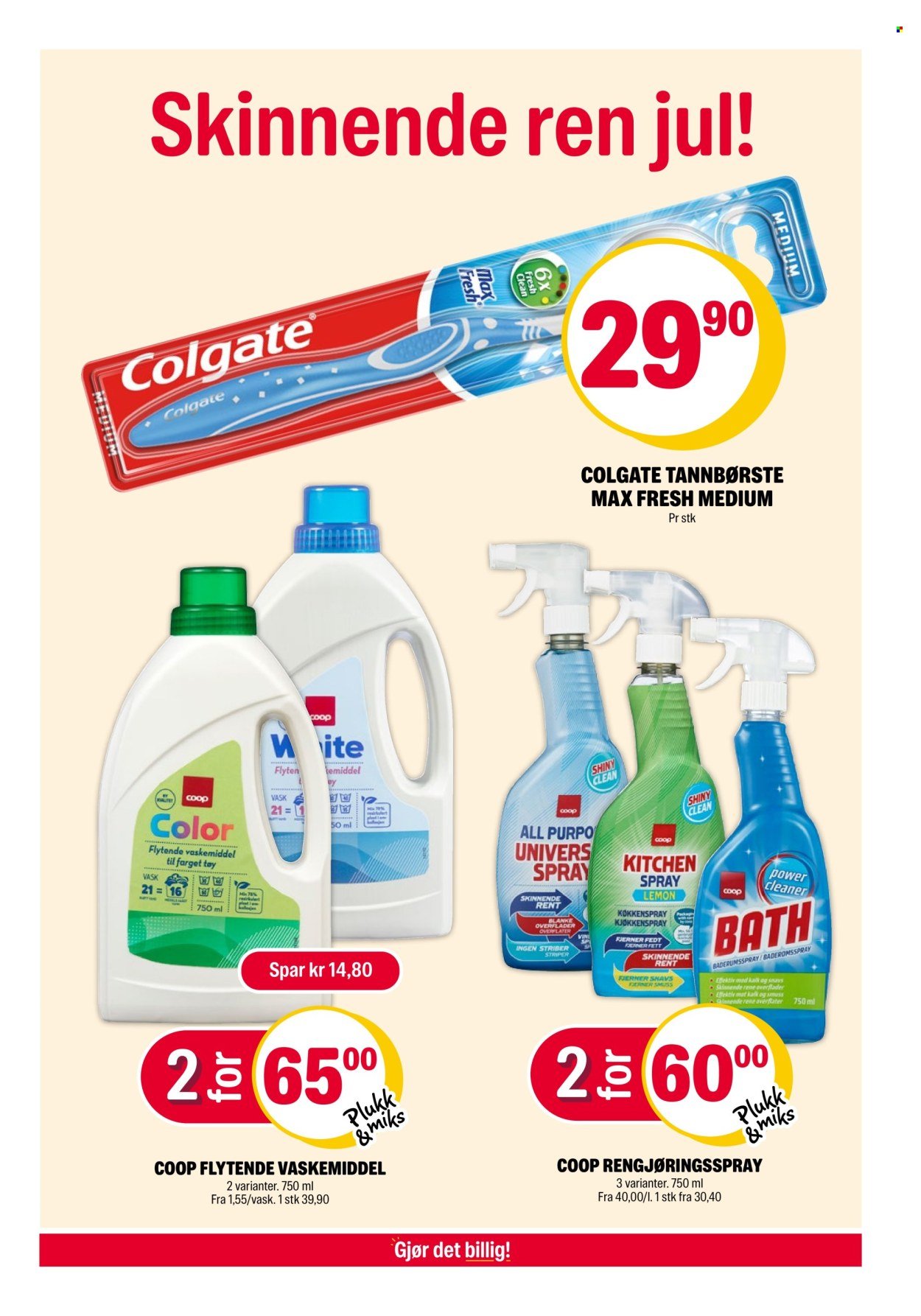 COOP EXTRA kundeavis - Uke 48 (2025-11-24 - 2025-11-30)