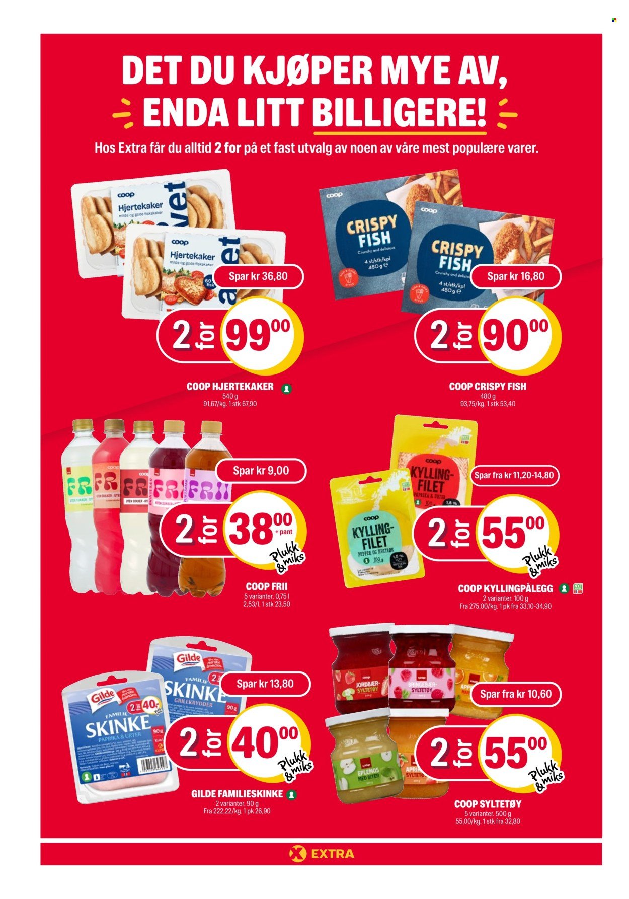 COOP EXTRA kundeavis - Uke 48 (2025-11-24 - 2025-11-30)