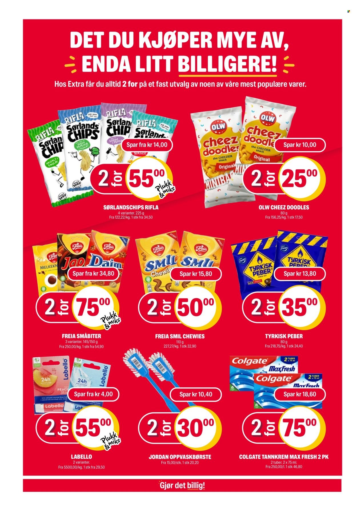 COOP EXTRA kundeavis - Uke 48 (2025-11-24 - 2025-11-30)