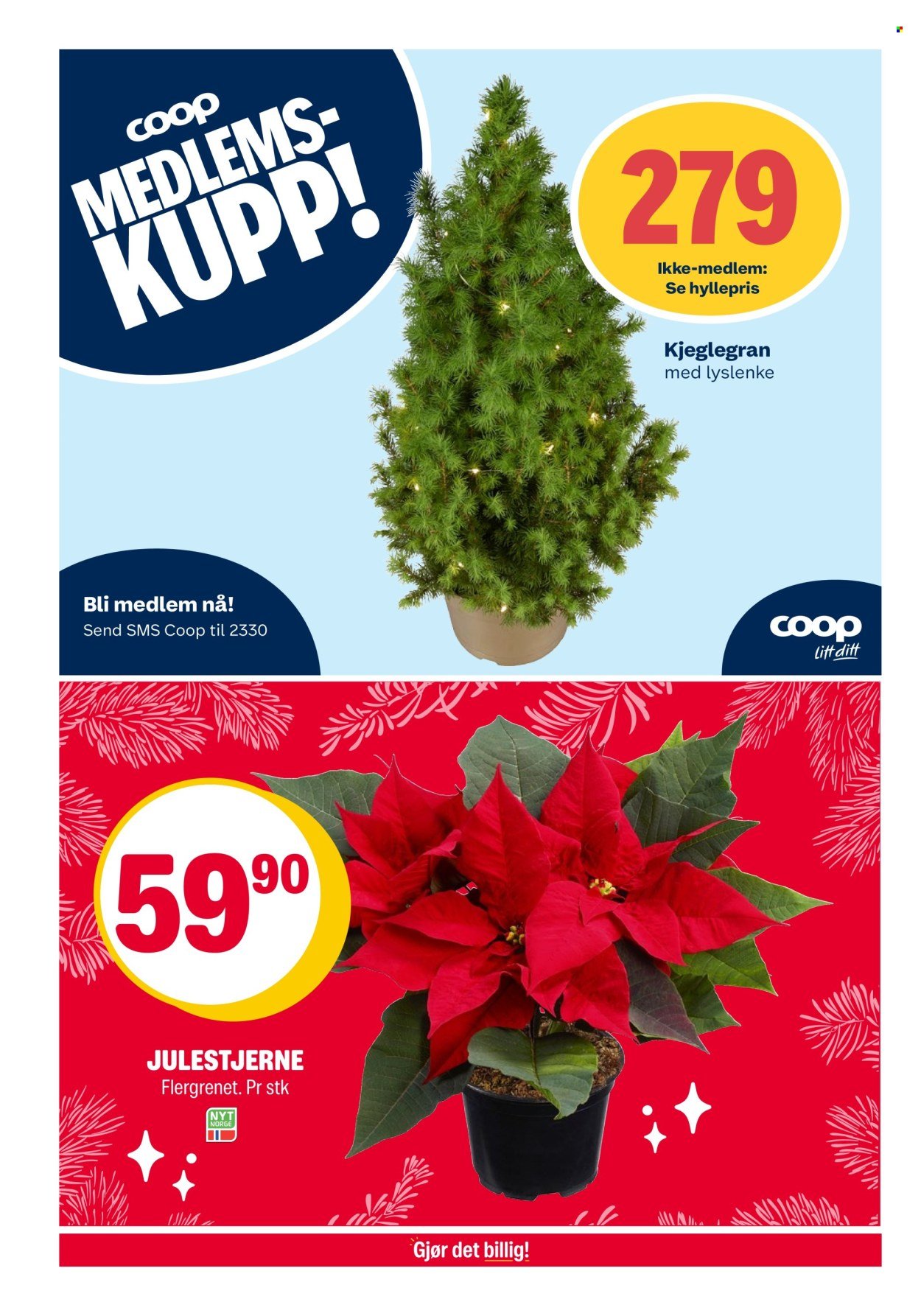 COOP EXTRA kundeavis - Uke 48 (2025-11-24 - 2025-11-30)