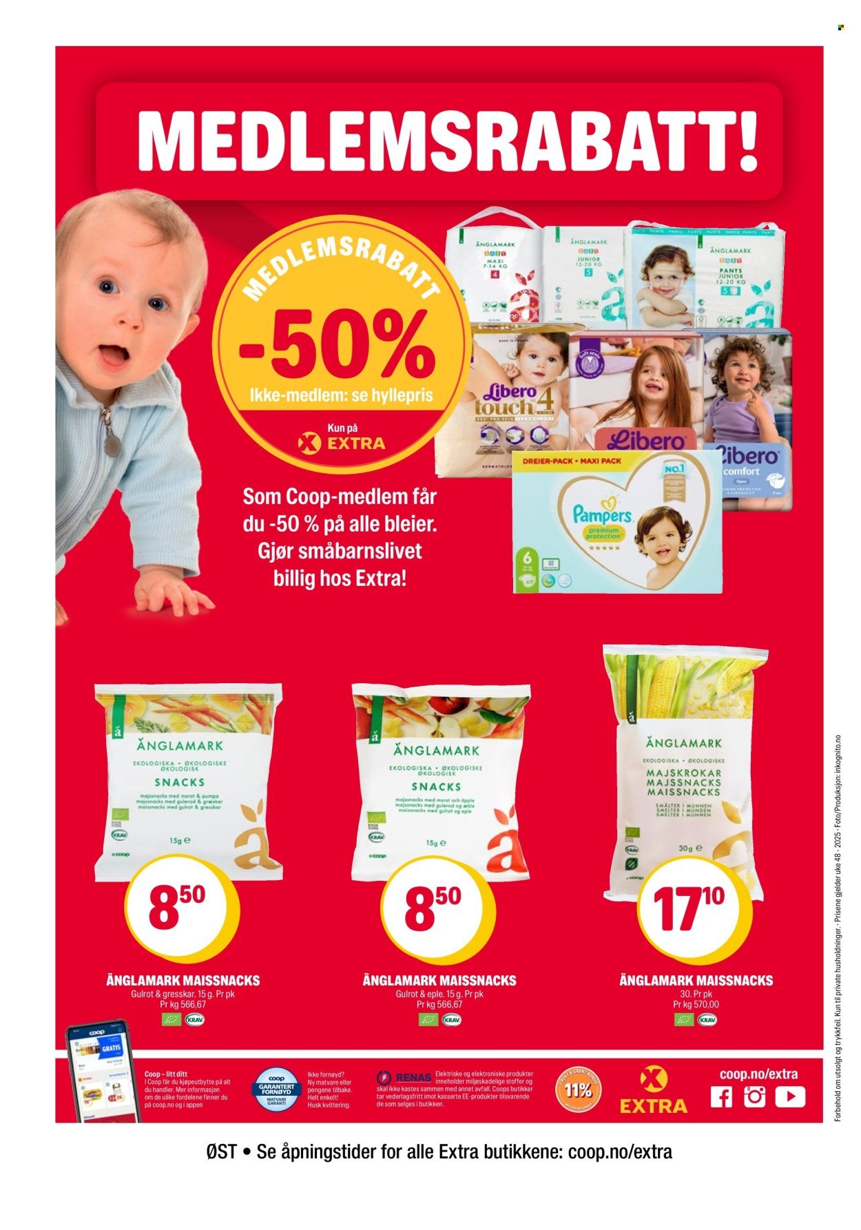 COOP EXTRA kundeavis - Uke 48 (2025-11-24 - 2025-11-30)