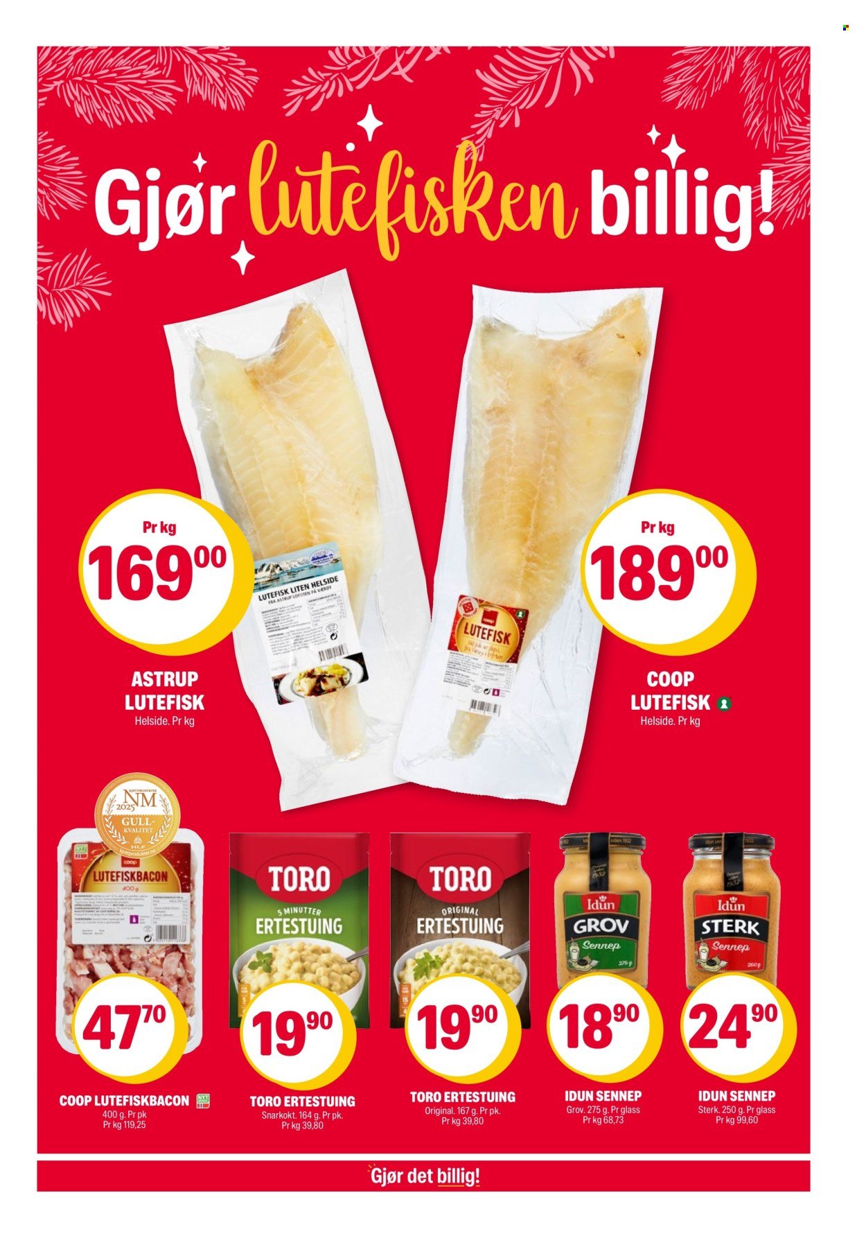 COOP EXTRA kundeavis - Uke 48 (2025-11-24 - 2025-11-30)